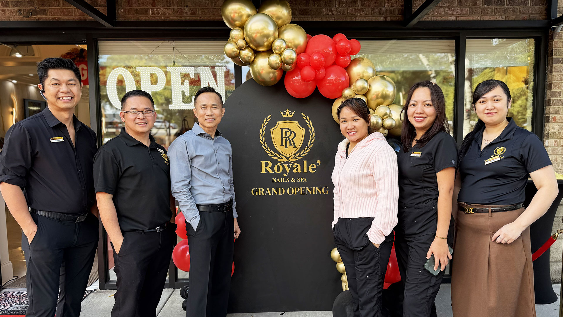 ROYALE' NAILS SPA - JOHNS CREEK